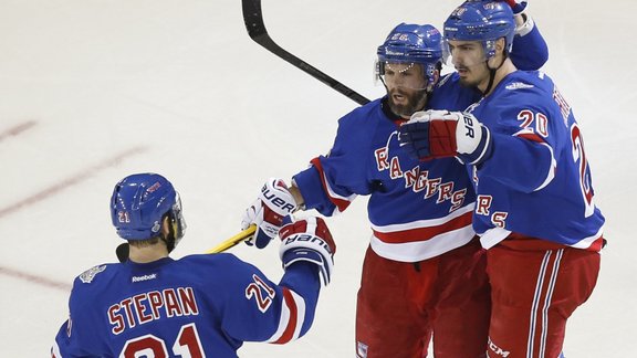 NHL Stenlija kausa izcīņa: Losandželosas Kings - Ņujorkas Rangers 4.spēle