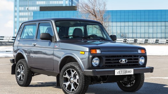 Lada 4x4 Ņiva - 40 gadi