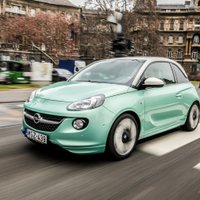 'DELFI Auto' pirmie iespaidi: 'Opel Adam'