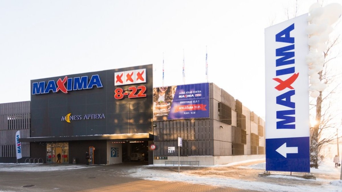 Maxima Riga Plaza