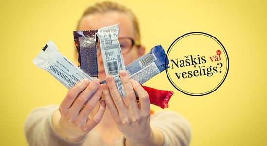 'Našķis vai veselīgs produkts': uztura speciāliste vērtē enerģijas batoniņus