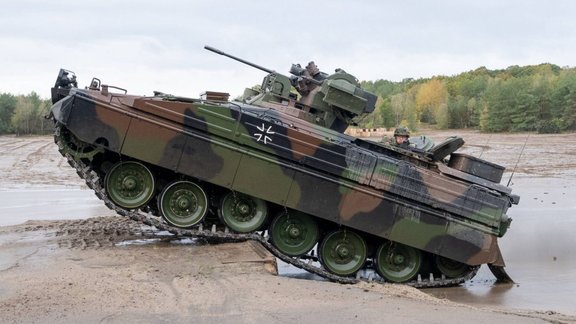 Германия поставит Украине еще 20 БМП Marder