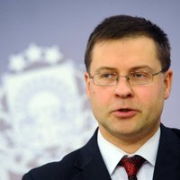 Dombrovskis: valstij jāmeklē alternatīvi gāzes piegādes avoti