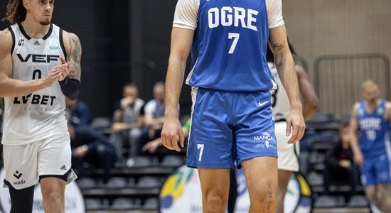 'Ogres' basketbolisti LIBL izcīna pirmo panākumu sezonā