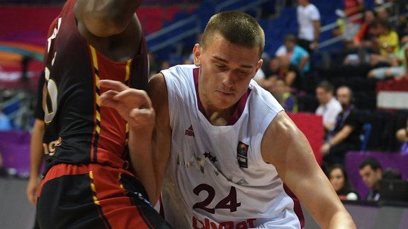 Basketbols, Eurobasket 2017: Latvija - Beļģija - 24