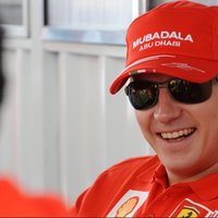 Raikonens aizkavējis informāciju par līguma parakstīšanu ar 'Ferrari'