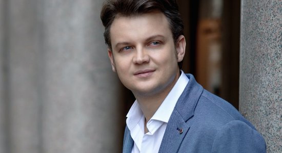LNOB operā 'Rigoleto' viesosies ukraiņu tenors Dmitro Popovs