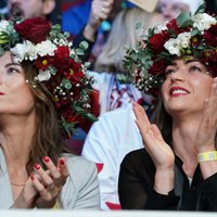 Полуфинал Канада — Латвия покажут на больших экранах во многих городах Латвии