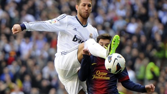 Sergio Ramos - Lionel Messi (Real - Barcelona)