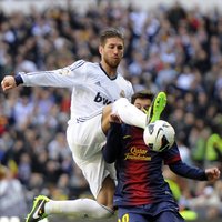 Serhio Ramosam var atņemt Madrides 'Real' kapteiņa godu
