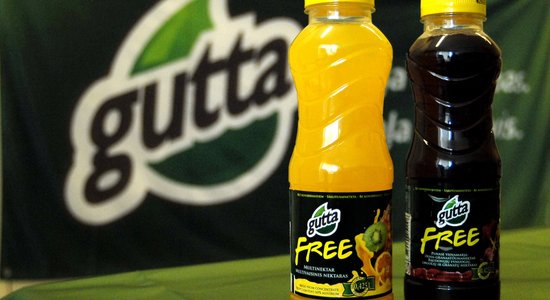 Производство соков Gutta перенесут в Эстонию