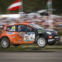 Latvijai veiksmīgā Zviedrija: Nitišs piektais 'WorldRX' ieskaitē, Baumanim trešā sezonas uzvara 'EuroRX'