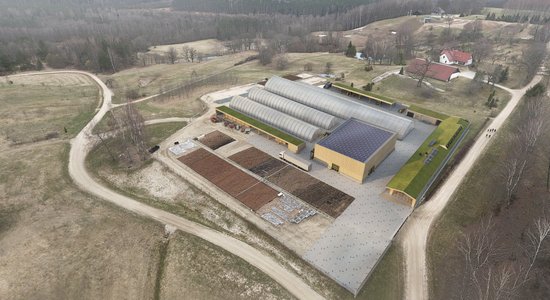 "Latvijas Finieris" sācis vērienīgu kokaudzētavas attīstības projektu