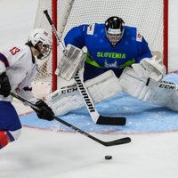 Norvēģijas U-18 izlase Rīgā notiekošajā PČ sagrauj Slovēniju, Dānija uzvar Kazahstānu