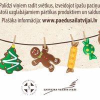 Участвуйте в акции Paēdušai Latvijai – подарите детям и пожилым людям праздничные посылки