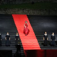 Flamenko operas 'Ainadamar' uzvedums Cēsīs vēl gadu būs pieejams tiešsaistē