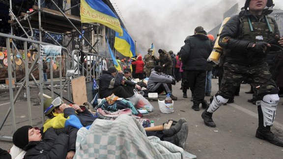 Kiev protest