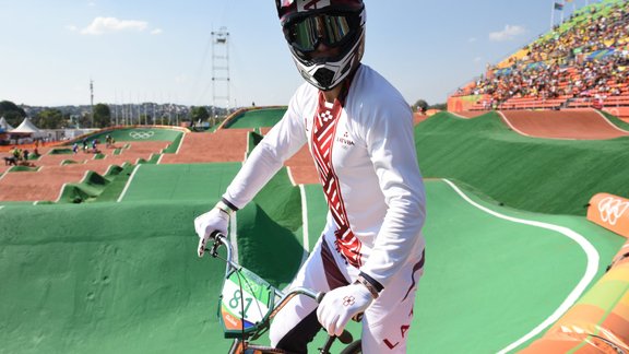 XXXI Vasaras olimpiskās spēles Rio. BMX individuālais brauciens