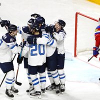 Krievija 'Eirotūres' spēlē zaudē Somijai, Čehija uzvar Zviedriju