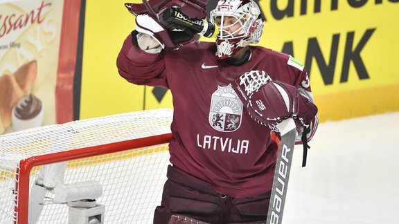 Hokejs, pasaules čempionāts: Latvija - Šveice