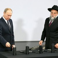 Putina gāšanas gadījumā ebrejus gaida 'nopietnas briesmas', brīdina Krievijas rabīns