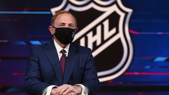 Gary Bettman, Gerijs Betmens, NHL, hokejs