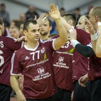 Latvijas vīriešu handbola izlase PČ kvalifikācijas izlozē būs pirmajā grozā