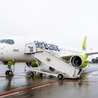 airBaltic получил свой первый в этом году Airbus A220-300