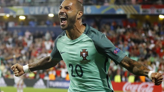 Futbols, EURO 2016: Horvātija - Portugāle - 6