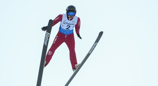 Vinogradovs piektajā desmitā pasaules junioru čempionātā ziemeļu divcīņā