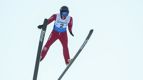 Markuss Vinogradovs, ziemeļu divcīņa, tramplīnlēkšana