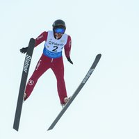 Vinogradovs piektajā desmitā pasaules junioru čempionātā ziemeļu divcīņā