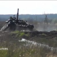 Video: Krasnodaras novadā notiek tanku mācības