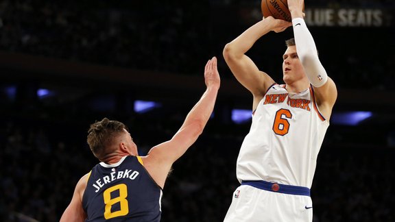 Basketbols, NBA spēle: Ņujorkas Knicks - Jūtas Jazz - 5