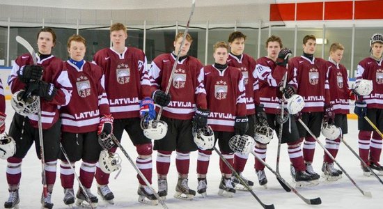 Хоккеисты юниорской сборной Латвии едут на ЧМ в США
