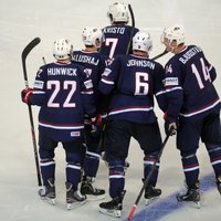 ASV hokejisti atspēlējas no divu vārtu deficīta un pārspēj Austriju