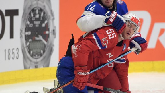 Hokejs, pasaules čempionāts: Krievija - Norvēģija - 2