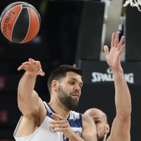 'Real' basketbolisti panāk izlīdzinājumu Eirolīgas sērijā pret 'Panathinaikos'