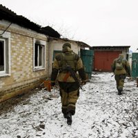 Полиция: задержанный латвиец с 2014 года участвует в конфликте в Донбассе
