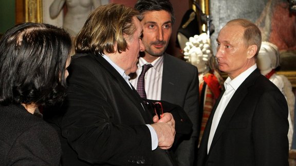  Depardieu and Putin