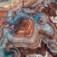 Dienas ceļojumu foto: Marsa ainavas uz Zemes