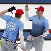ASV kērlingisti pirmo reizi kļūst par olimpiskajiem čempioniem