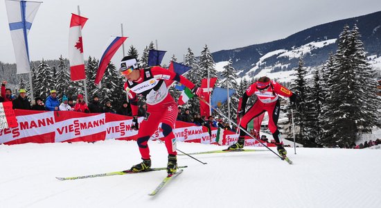 Bjergenai jau ceturtā uzvara pēc kārtas 'Tour de Ski' posmos