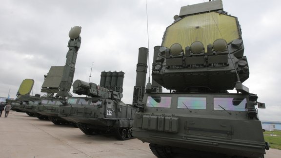 Anti-aircraft raket S-300V S-300VM