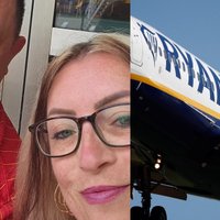 Вместо Барселоны Ryanair доставила британскую пару в Каунас: "Это был мой худший кошмар"