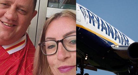 Вместо Барселоны Ryanair доставила британскую пару в Каунас: "Это был мой худший кошмар"