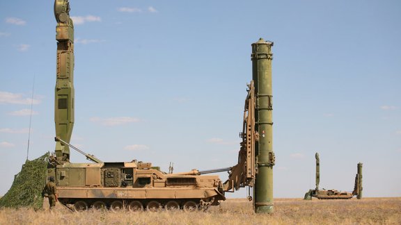 Anti-aircraft raket S-300V