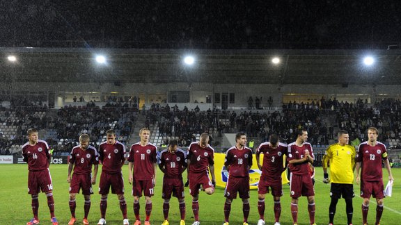 PK kvalifikācija futbolā: Latvija - Grieķija