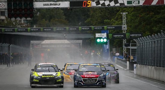 'Neste World RX of Rīga' – pasaules čempionāta nākamā pieturvieta ar latviešiem ierindā