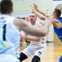 Buškevica debijā 'Jēkabpils' LBL pastarīšu duelī uzvar 'Valmiera'/ORDO basketbolistus